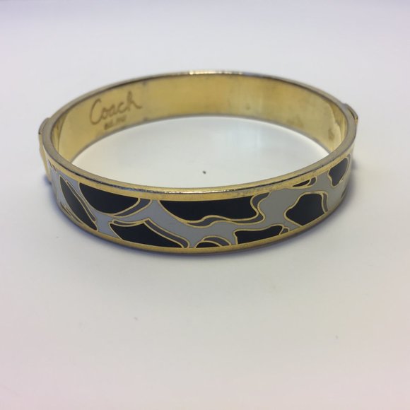 COACH Ocelot Bangle F96180 - Picture 7 of 15